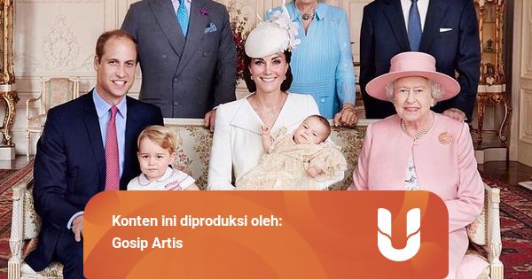 7 Fakta Unik Pembaptisan Keluarga Kerajaan Inggris | kumparan.com